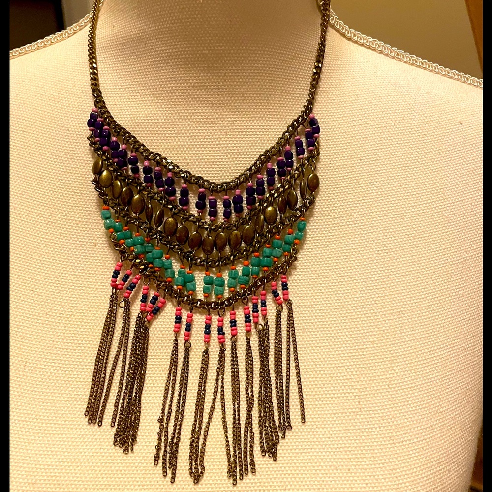 Beautiful statement necklace